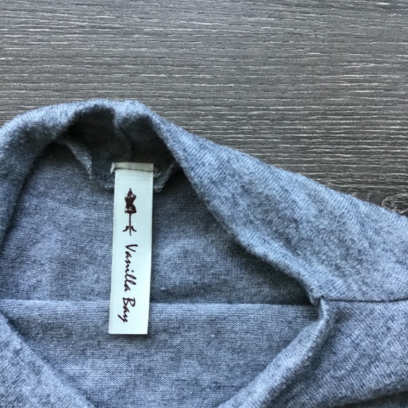 Silver icing light sweater - Picture 3 of 6